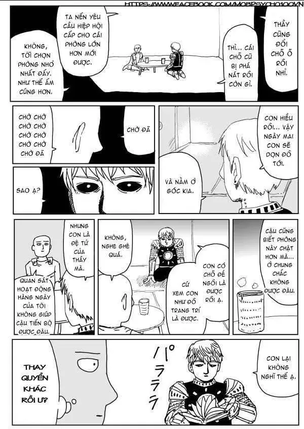 One-Punch Man (Webcomic) Chapter 108 - Trang 14