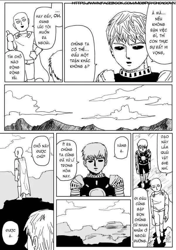 One-Punch Man (Webcomic) Chapter 108 - Trang 15