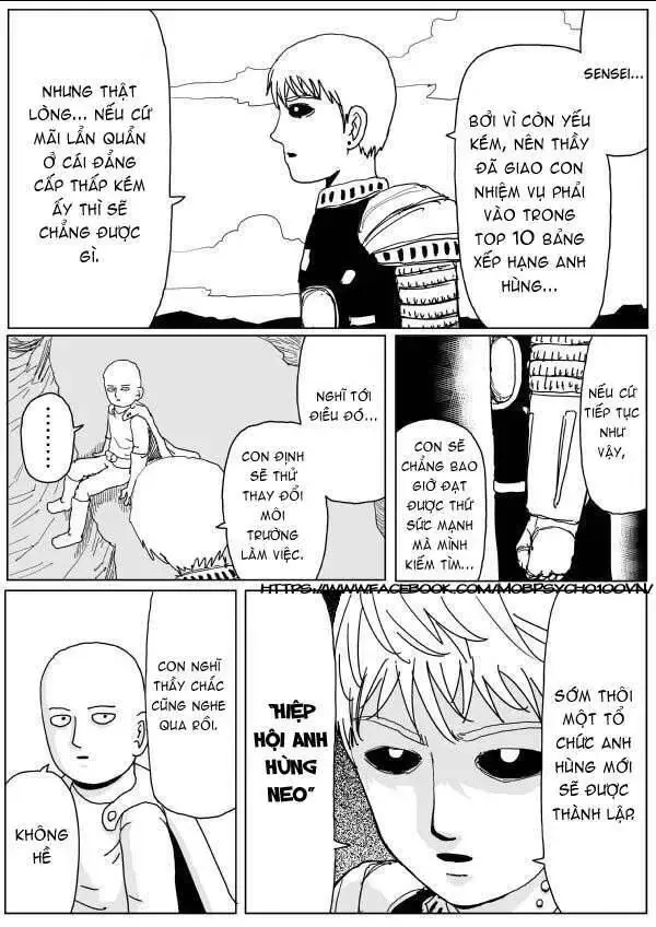 One-Punch Man (Webcomic) Chapter 108 - Trang 21