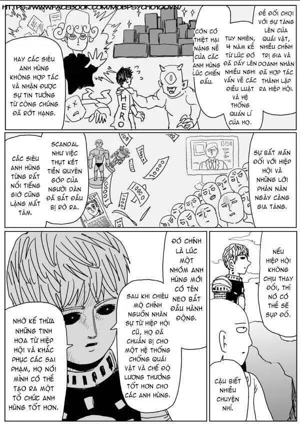 One-Punch Man (Webcomic) Chapter 108 - Trang 22