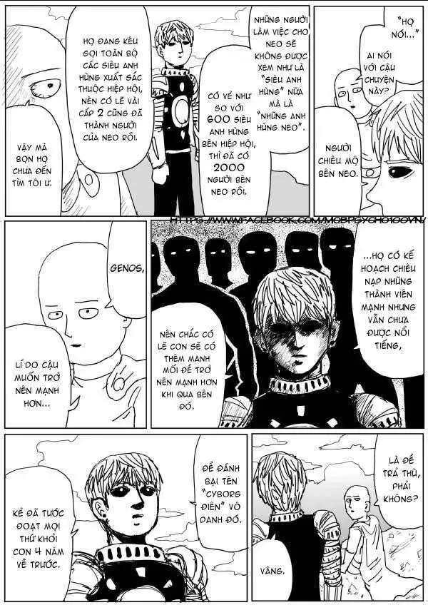 One-Punch Man (Webcomic) Chapter 108 - Trang 23
