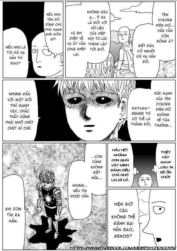 One-Punch Man (Webcomic) Chapter 108 - Trang 24