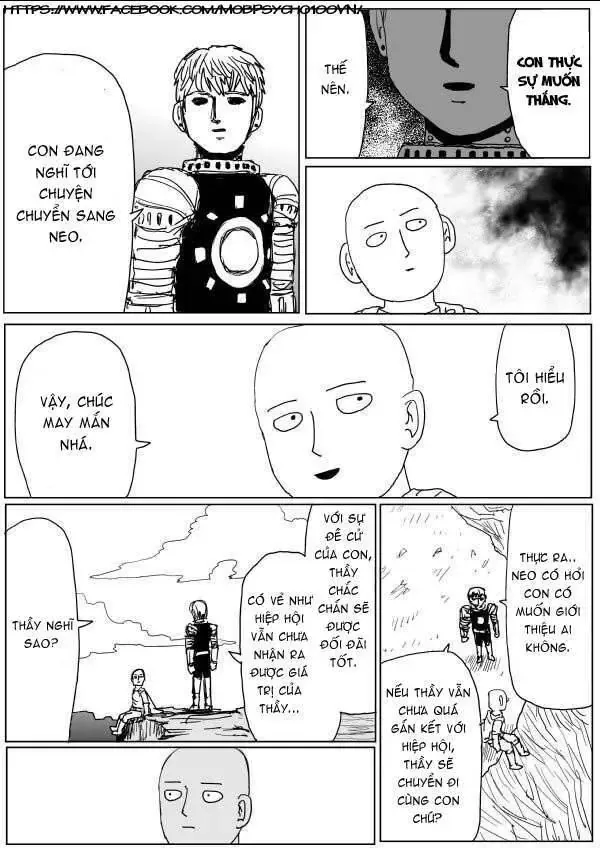 One-Punch Man (Webcomic) Chapter 108 - Trang 25