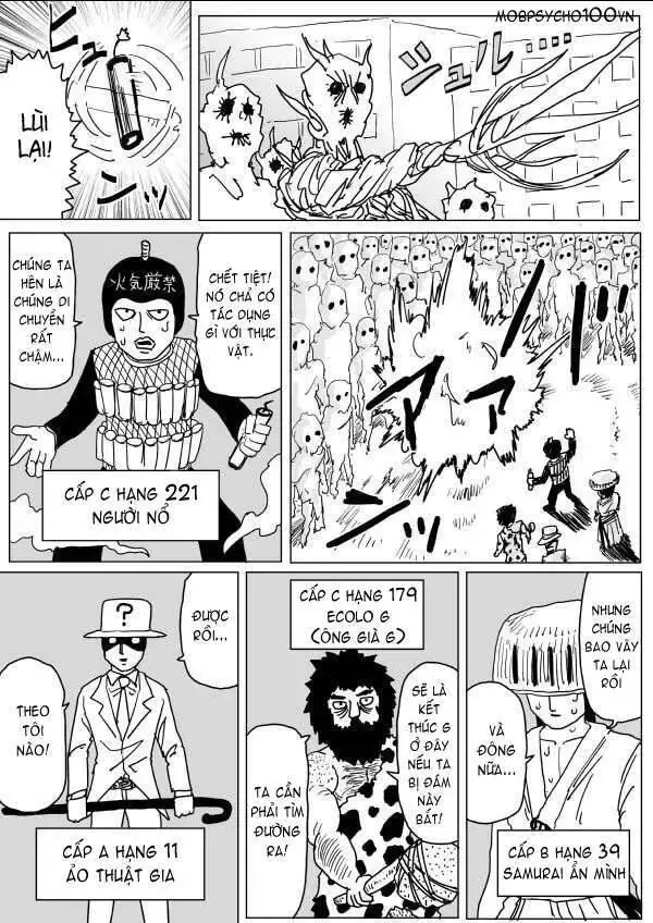 One-Punch Man (Webcomic) Chapter 108 - Trang 3