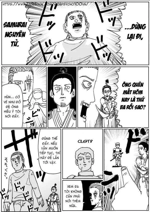 One-Punch Man (Webcomic) Chapter 109 - Trang 13