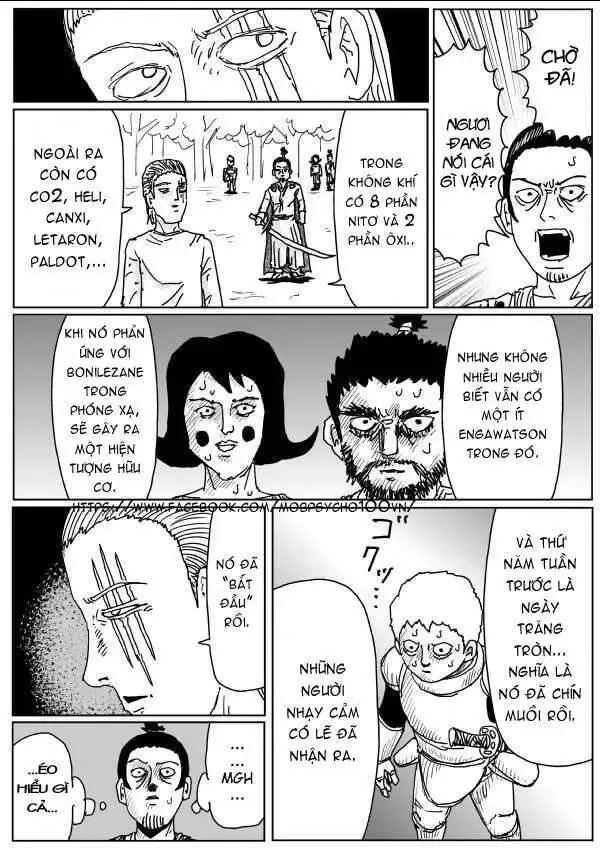 One-Punch Man (Webcomic) Chapter 109 - Trang 14