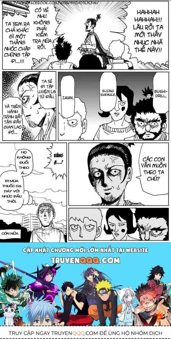 One-Punch Man (Webcomic) Chapter 109 - Trang 23