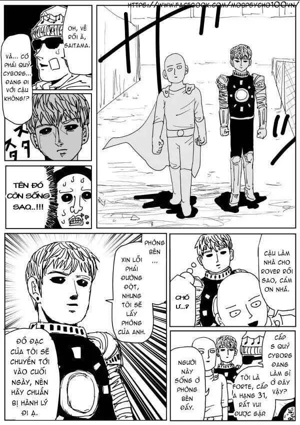 One-Punch Man (Webcomic) Chapter 109 - Trang 3