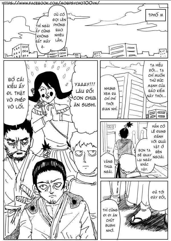 One-Punch Man (Webcomic) Chapter 109 - Trang 4