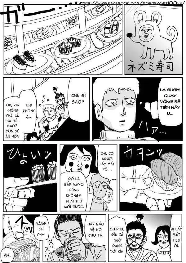 One-Punch Man (Webcomic) Chapter 109 - Trang 5