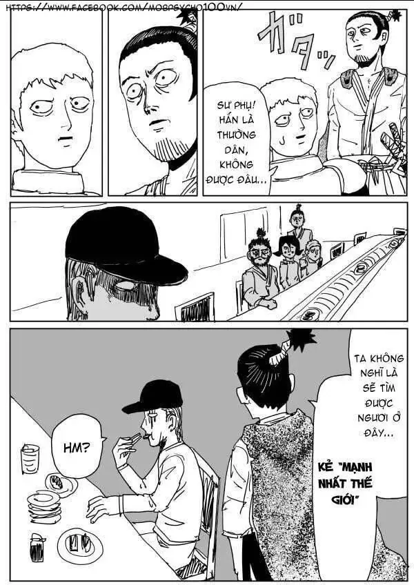 One-Punch Man (Webcomic) Chapter 109 - Trang 6