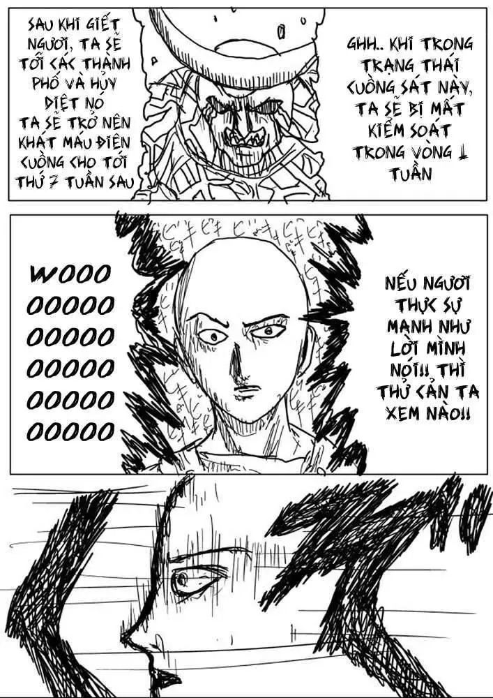 One-Punch Man (Webcomic) Chapter 11 - Trang 11