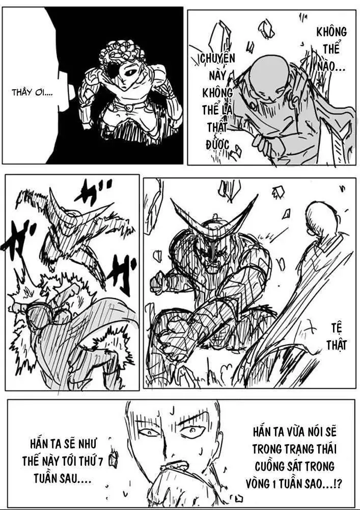 One-Punch Man (Webcomic) Chapter 11 - Trang 13