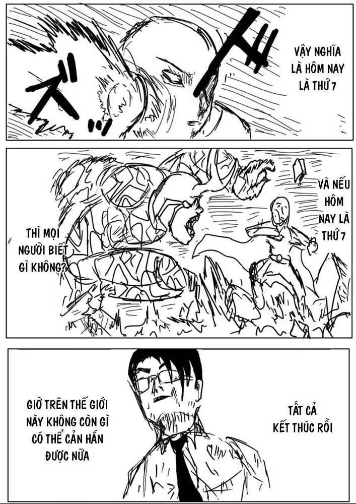 One-Punch Man (Webcomic) Chapter 11 - Trang 14