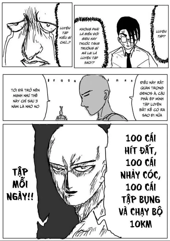 One-Punch Man (Webcomic) Chapter 11 - Trang 3