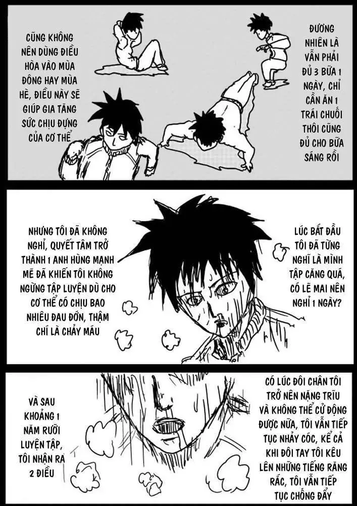 One-Punch Man (Webcomic) Chapter 11 - Trang 4