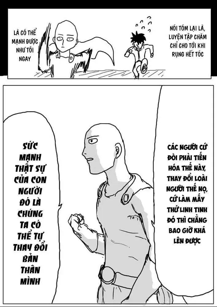 One-Punch Man (Webcomic) Chapter 11 - Trang 6