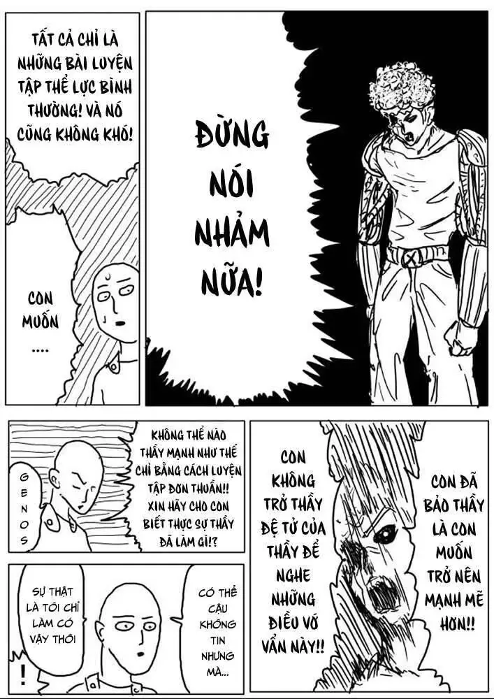 One-Punch Man (Webcomic) Chapter 11 - Trang 8