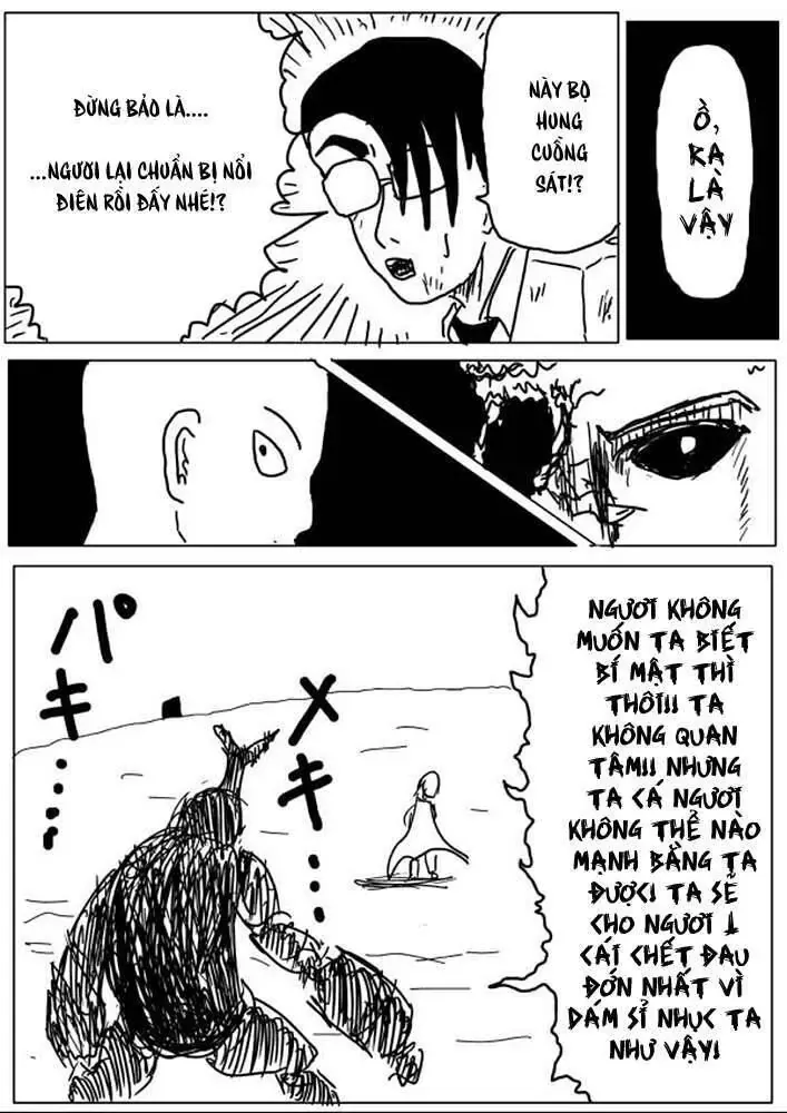 One-Punch Man (Webcomic) Chapter 11 - Trang 9
