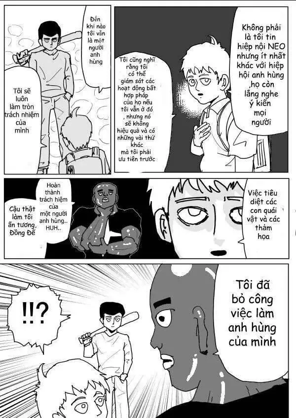 One-Punch Man (Webcomic) Chapter 110 - Trang 10