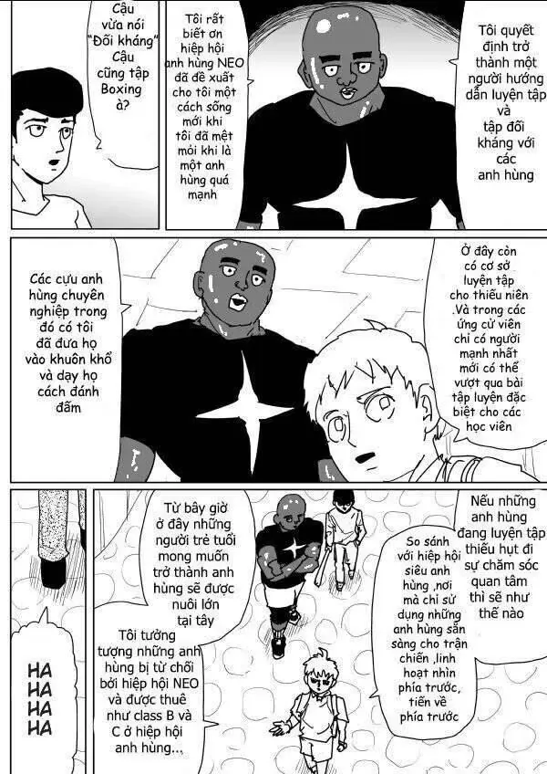 One-Punch Man (Webcomic) Chapter 110 - Trang 11