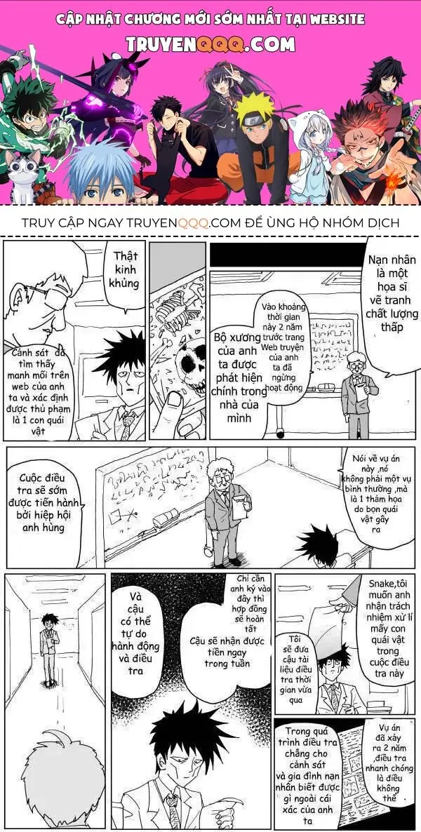 One-Punch Man (Webcomic) Chapter 110 - Trang 2