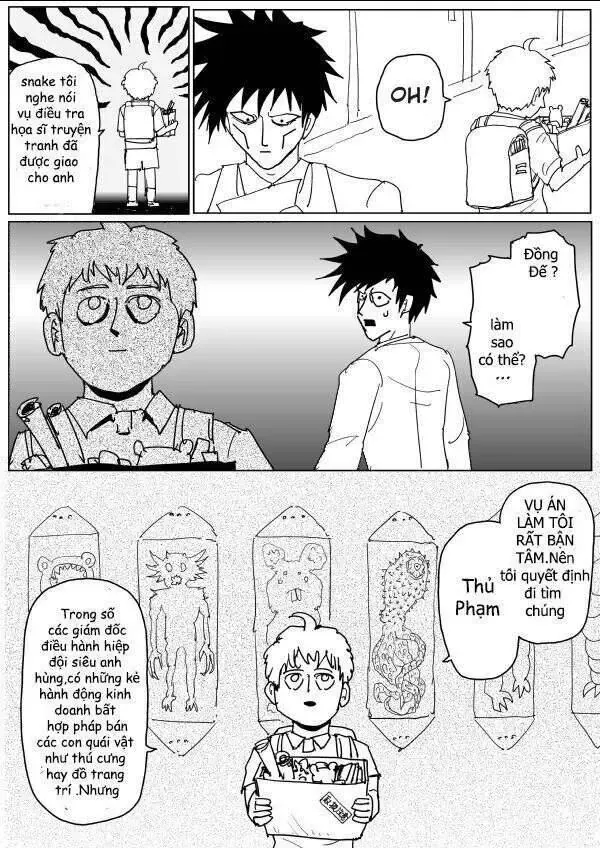 One-Punch Man (Webcomic) Chapter 110 - Trang 3