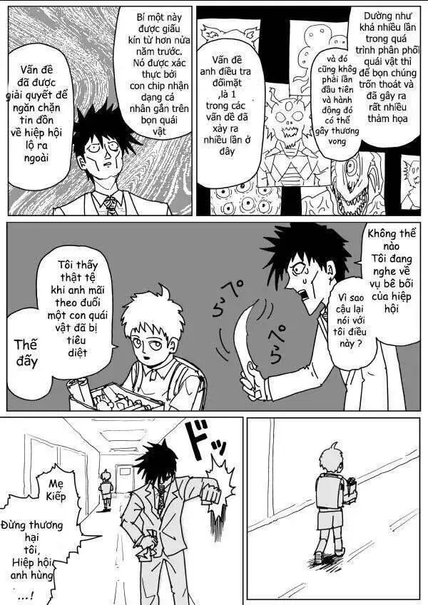 One-Punch Man (Webcomic) Chapter 110 - Trang 4