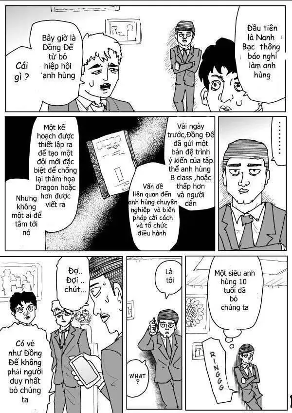 One-Punch Man (Webcomic) Chapter 110 - Trang 6