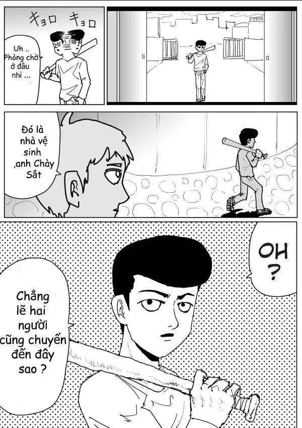 One-Punch Man (Webcomic) Chapter 110 - Trang 8