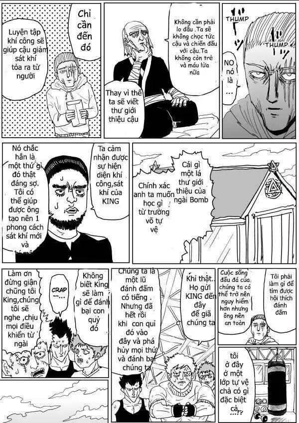 One-Punch Man (Webcomic) Chapter 111 - Trang 8