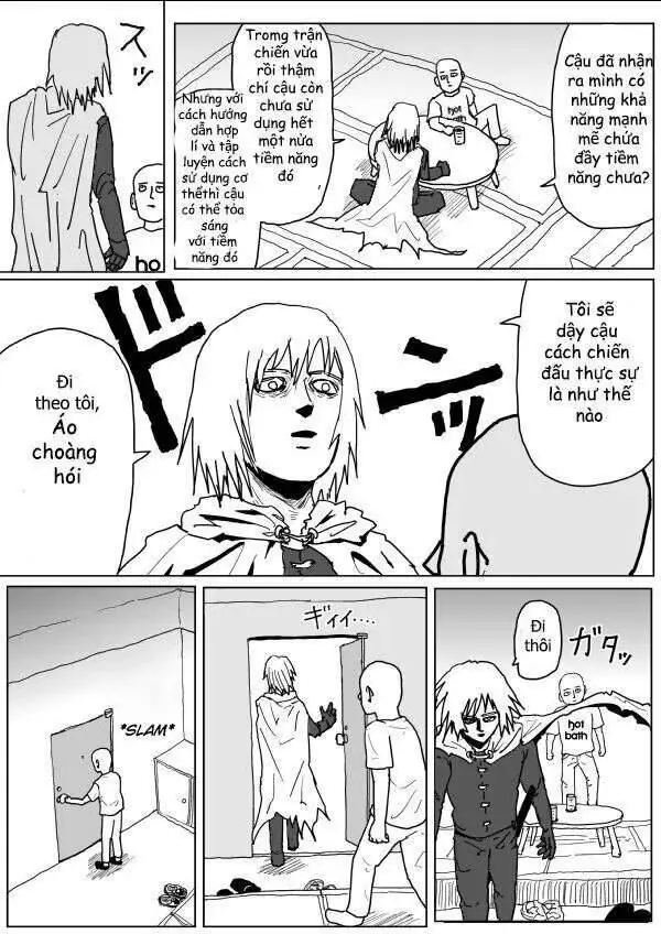 One-Punch Man (Webcomic) Chapter 112 - Trang 12