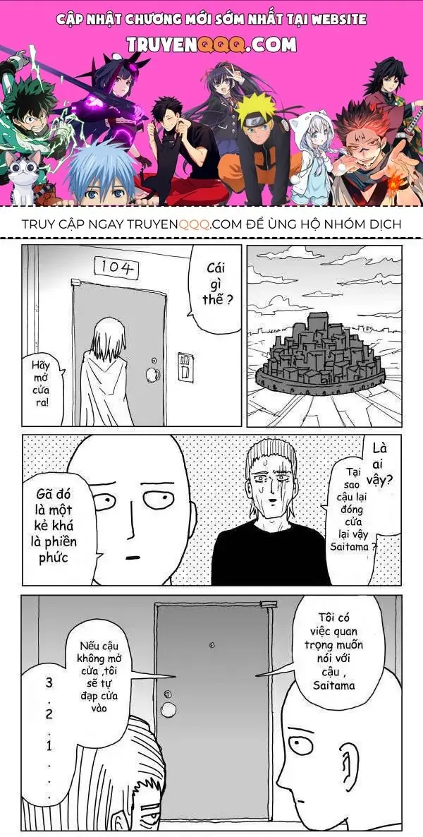 One-Punch Man (Webcomic) Chapter 112 - Trang 2