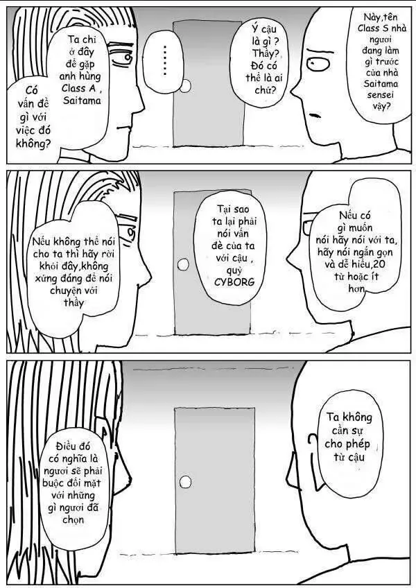 One-Punch Man (Webcomic) Chapter 112 - Trang 3