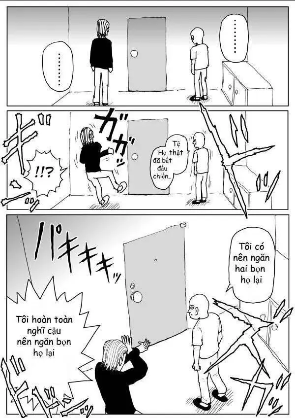One-Punch Man (Webcomic) Chapter 112 - Trang 4