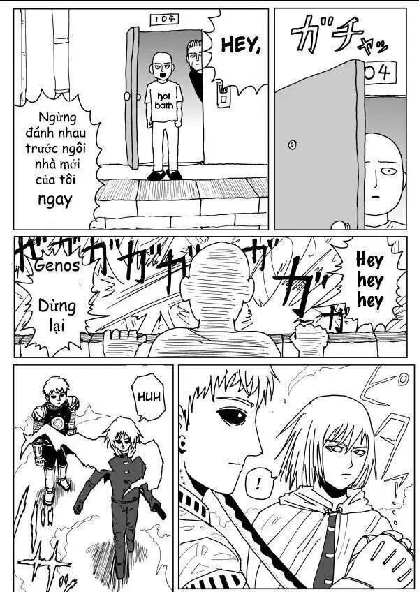 One-Punch Man (Webcomic) Chapter 112 - Trang 5