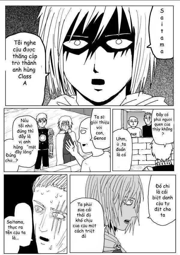 One-Punch Man (Webcomic) Chapter 112 - Trang 6