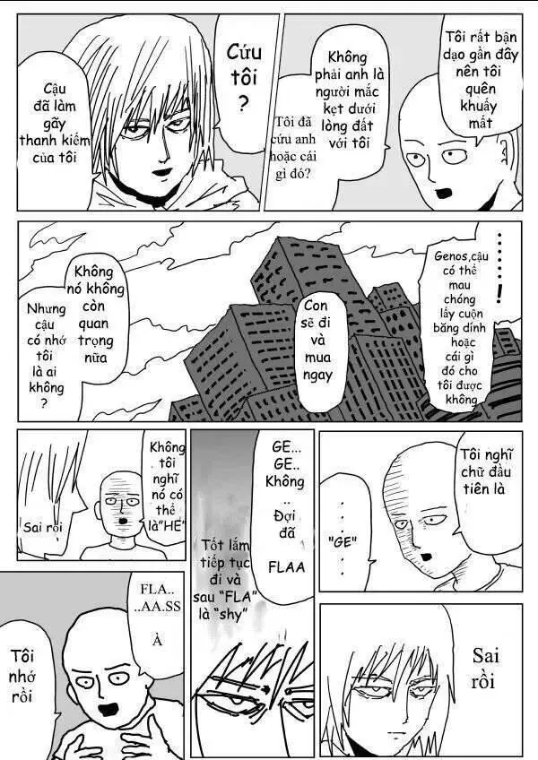 One-Punch Man (Webcomic) Chapter 112 - Trang 8