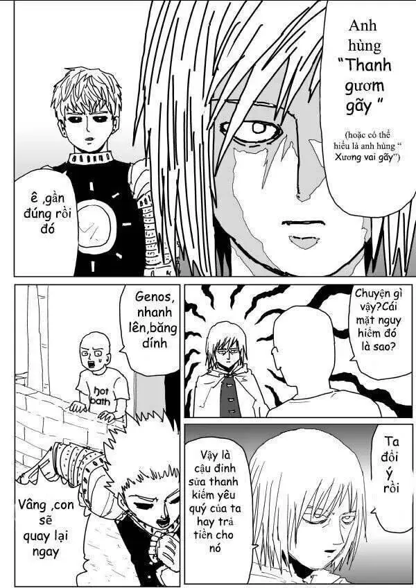 One-Punch Man (Webcomic) Chapter 112 - Trang 9