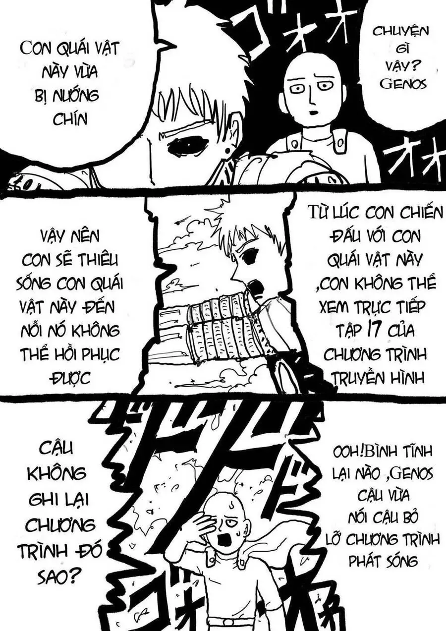 One-Punch Man (Webcomic) Chapter 113.5 - Trang 4