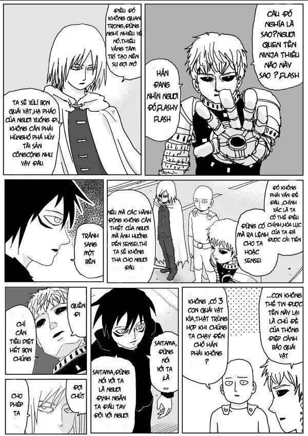 One-Punch Man (Webcomic) Chapter 114 - Trang 10