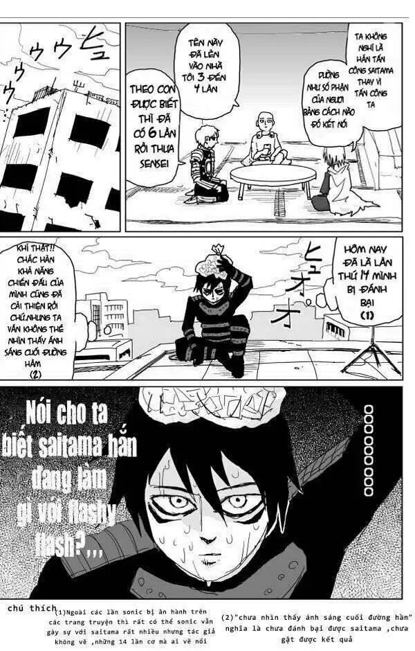 One-Punch Man (Webcomic) Chapter 114 - Trang 15