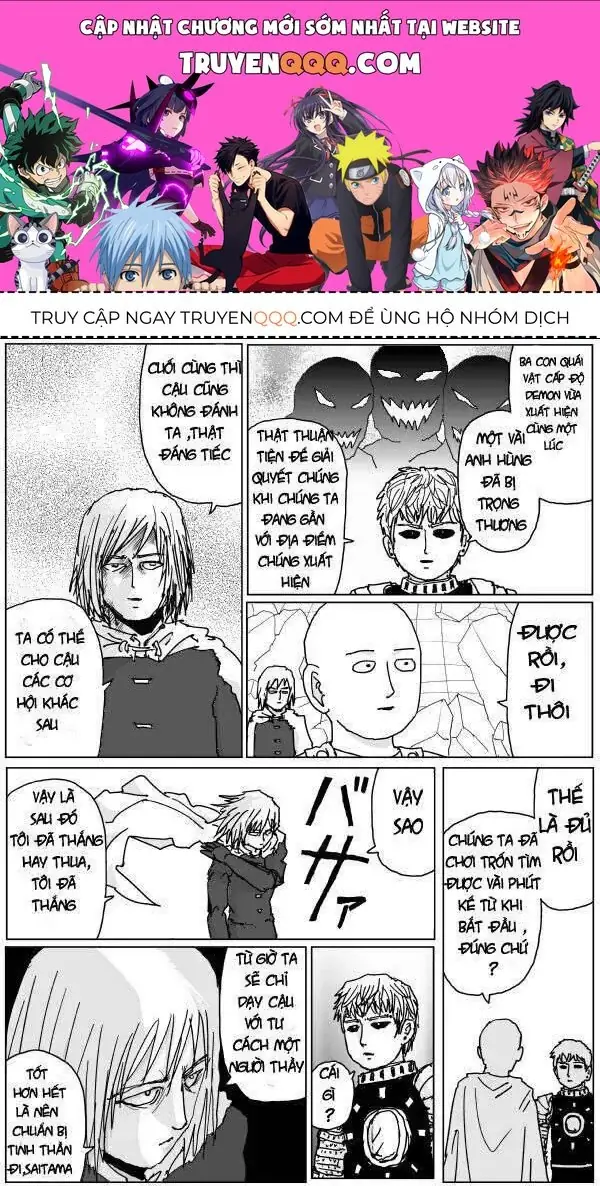 One-Punch Man (Webcomic) Chapter 114 - Trang 2
