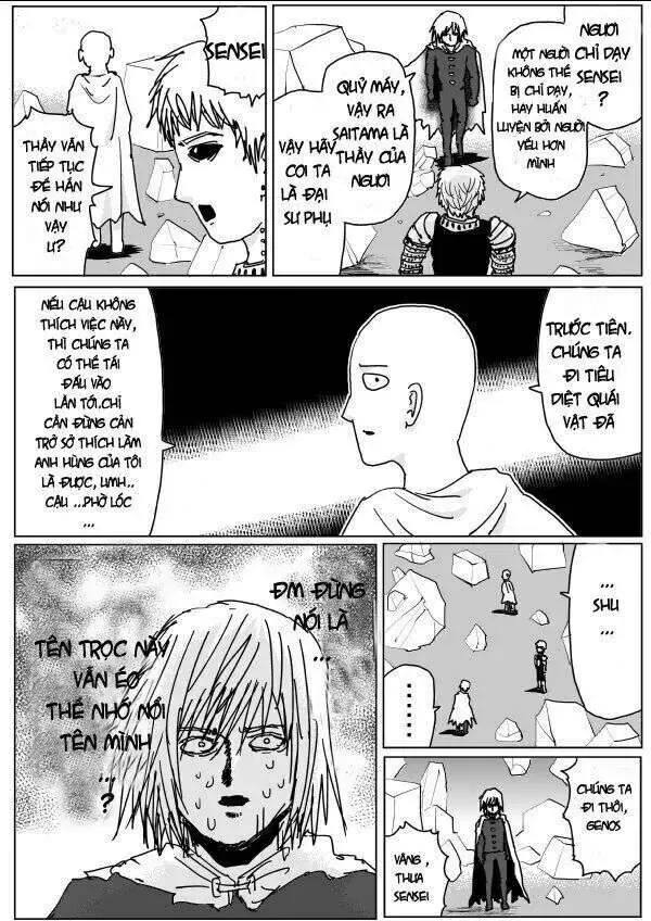 One-Punch Man (Webcomic) Chapter 114 - Trang 3