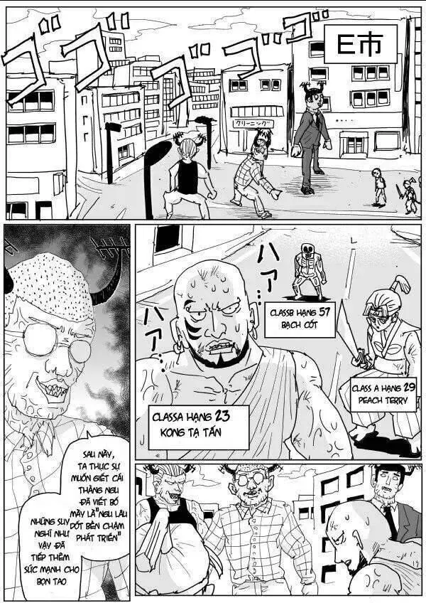 One-Punch Man (Webcomic) Chapter 114 - Trang 4