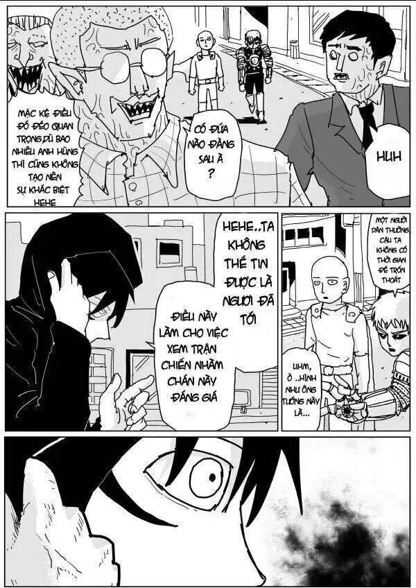 One-Punch Man (Webcomic) Chapter 114 - Trang 8