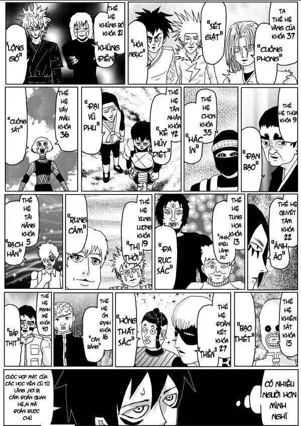 One-Punch Man (Webcomic) Chapter 115 - Trang 10