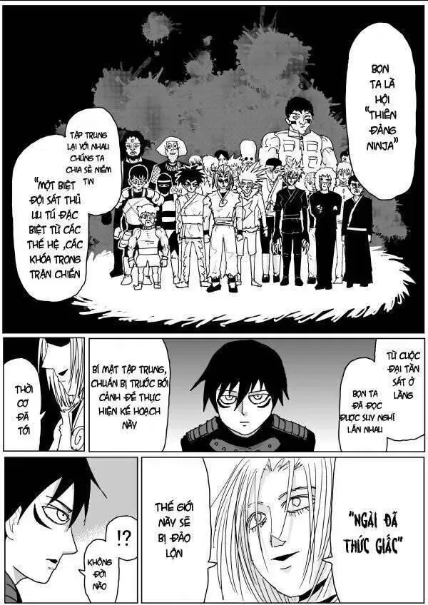 One-Punch Man (Webcomic) Chapter 115 - Trang 11