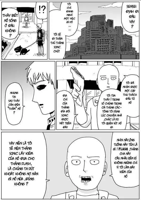 One-Punch Man (Webcomic) Chapter 115 - Trang 15
