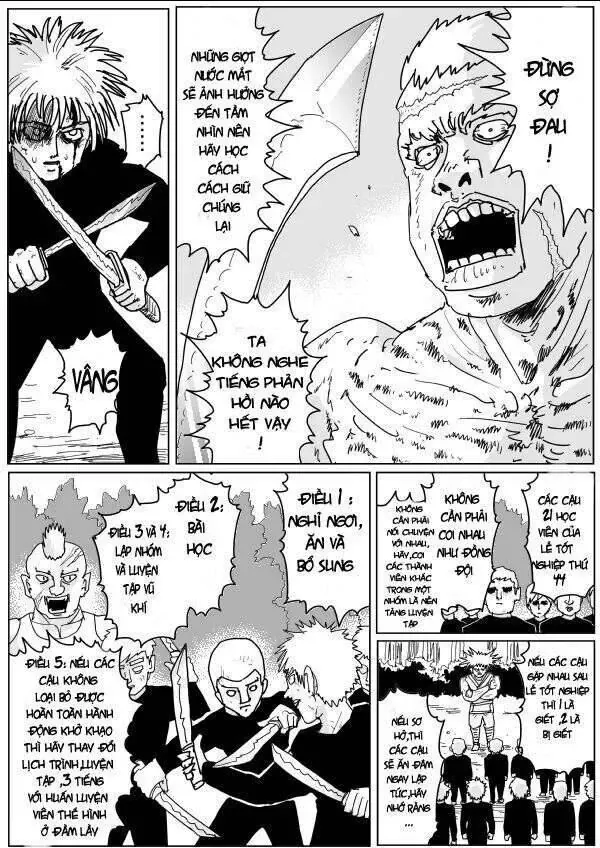 One-Punch Man (Webcomic) Chapter 115 - Trang 3